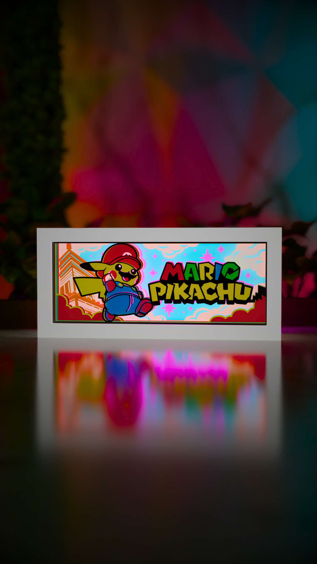 Mario Pikachu